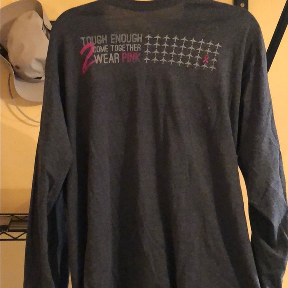 Breast Cancer Awareness Long sleeved shirt - Picture 1 of 3